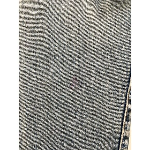 Vintage Upcycled Patchwork Button Fly Levi Jeans 23 - Picture 4 of 10